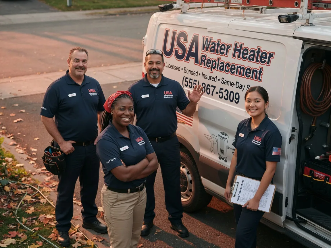 Water Heater Replacement company in Van Orin, IL