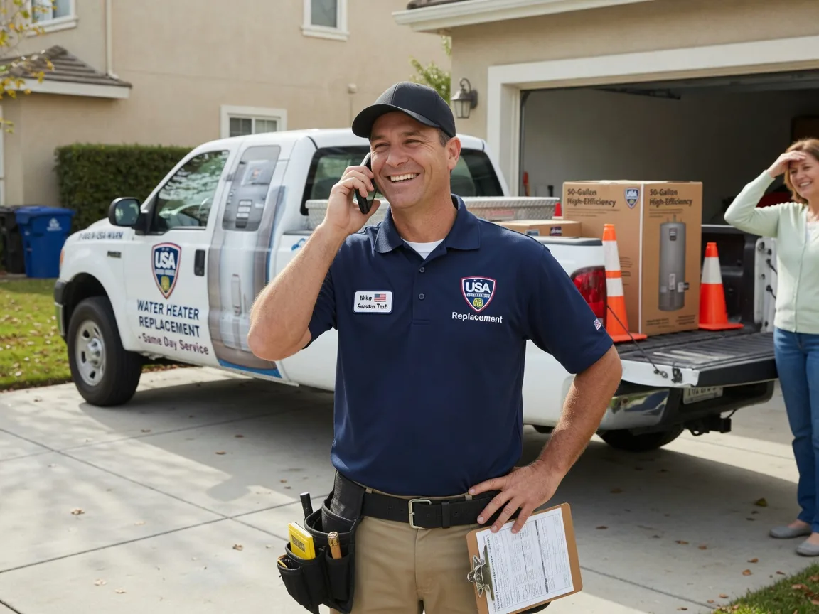 Water Heater Replacement Van Orin, IL FAQs